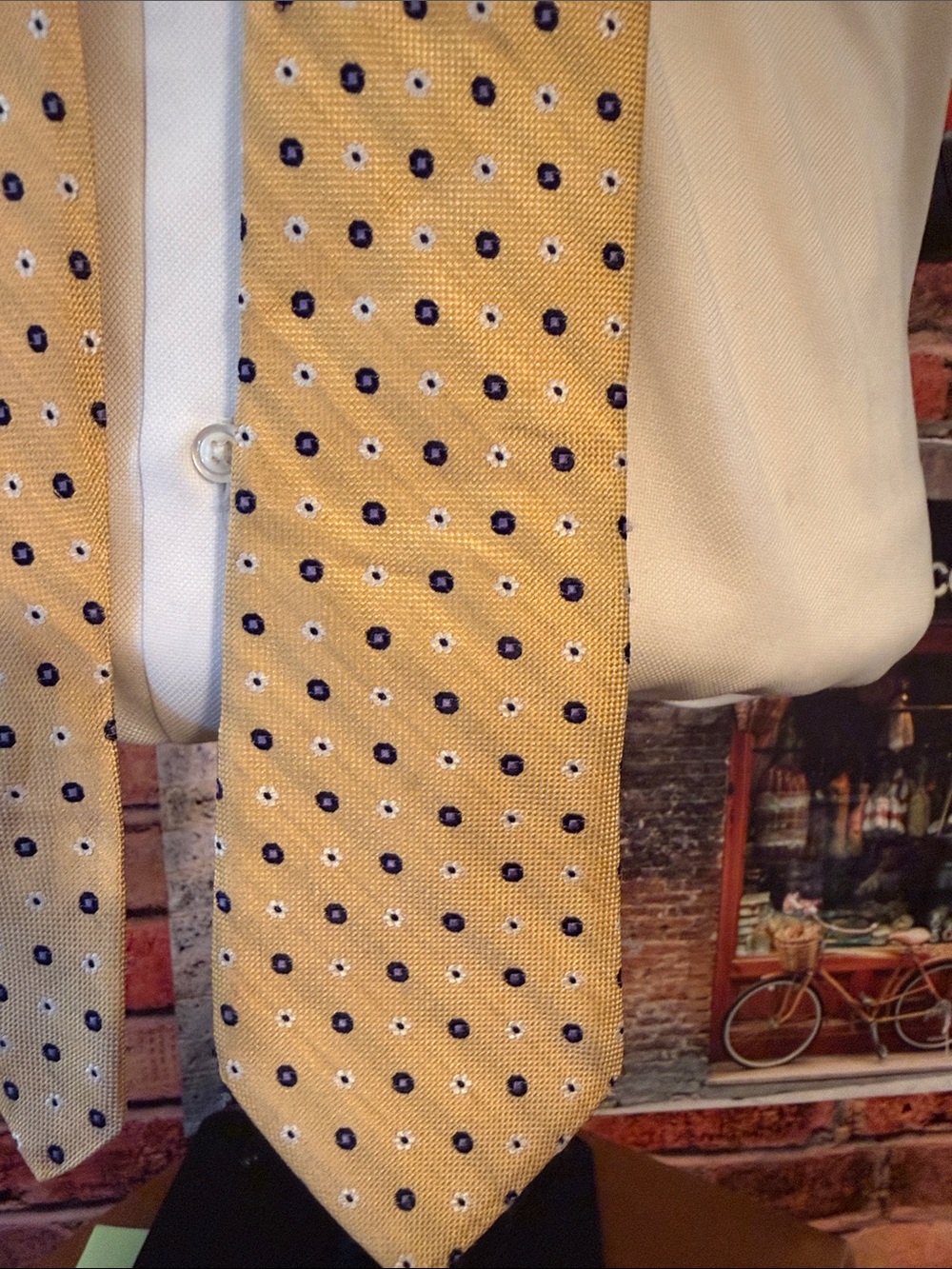 Nordstrom silk Tie - Picture 4 of 10
